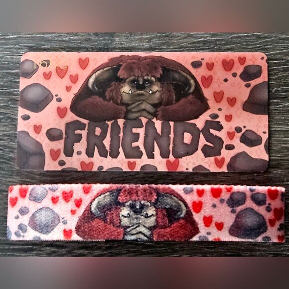 ZOX "FRIENDS" #1669 Labyrinth SOLD OUT MED COLLECTIBLE WRISTBAND - Picture 1 of 8